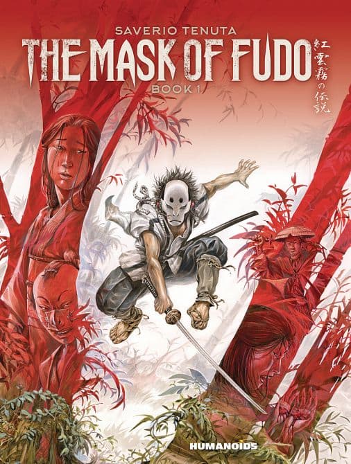 Cover Art for MASK OF FUDO HC VOL 01