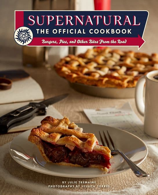 Cover Art for SUPERNATURAL OFFICIAL COOKBOOK HC