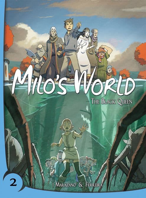 Cover Art for MILOS WORLD BOOK 02 BLACK QUEEN