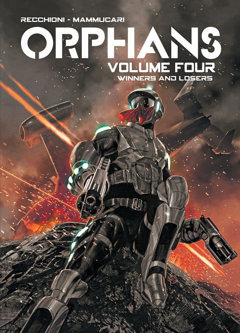 Cover Art for ORPHANS GN VOL 04 WINNERS LOSERS