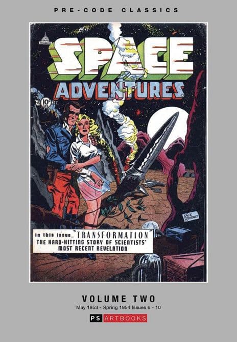 Cover Art for PRE CODE CLASSICS SPACE ADVENTURES HC VOL 02