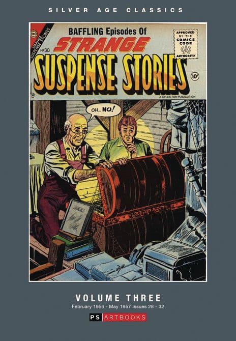Cover Art for PRE CODE CLASSICS STRANGE SUSPENSE STORIES HC VOL 03