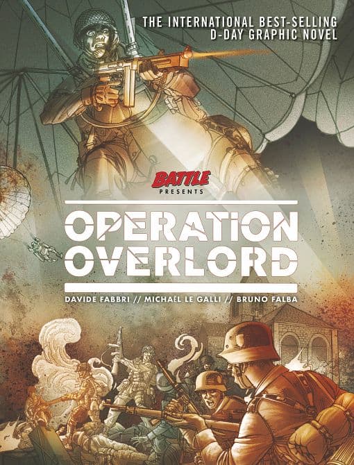 Cover Art for OPERATION OVERLORD TP