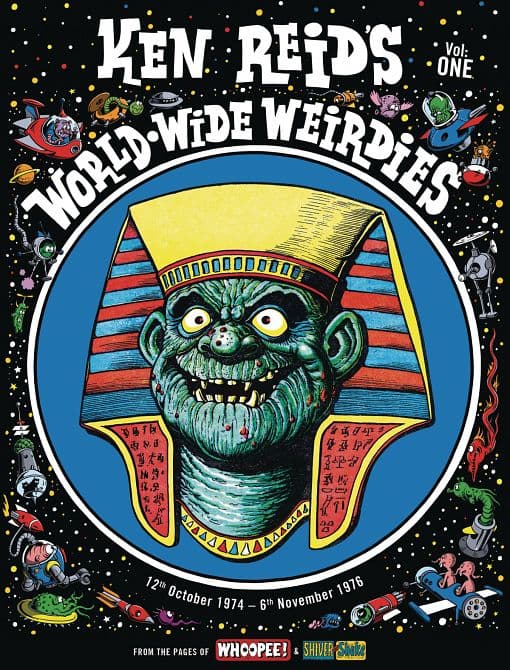 Cover Art for KEN REID WORLD WIDE WEIRDIES HC