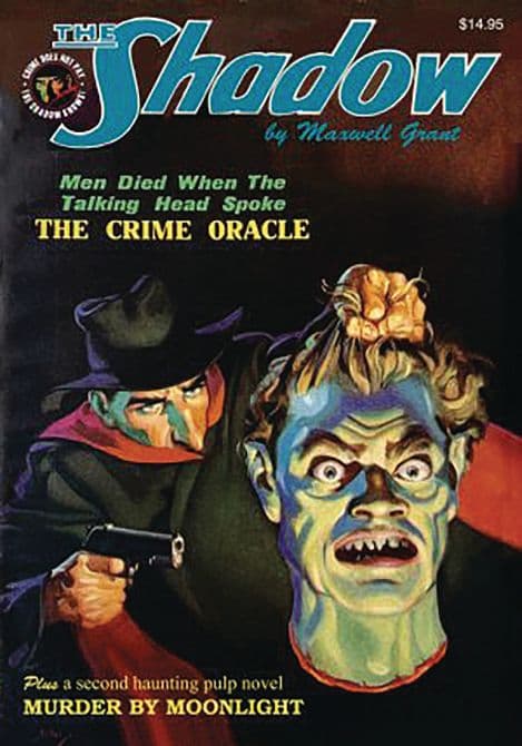 SHADOW NOVEL SC VOL 146 CRIME ORACLE & MURDER BY MOONLIGHT