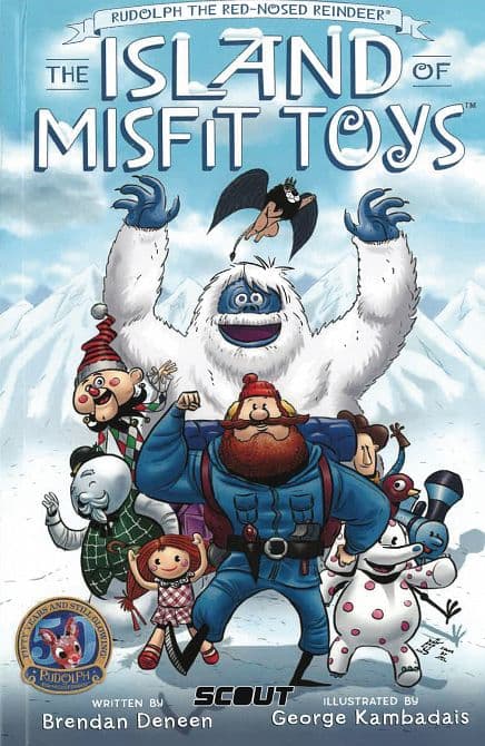 Cover Art for ISLAND OF MISFIT TOYS GN