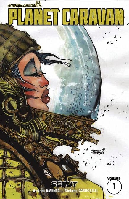 Cover Art for PLANET CARAVAN TP