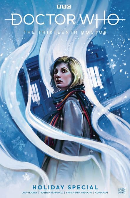 Cover Art for DOCTOR WHO 13TH HOLIDAY SPECIAL