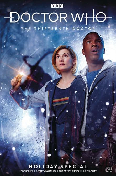 Cover Art for DOCTOR WHO 13TH HOLIDAY SPECIAL