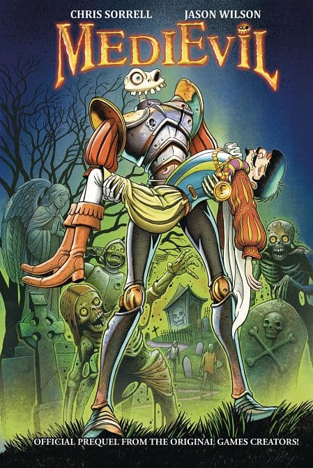 Cover Art for MEDIEVIL HC