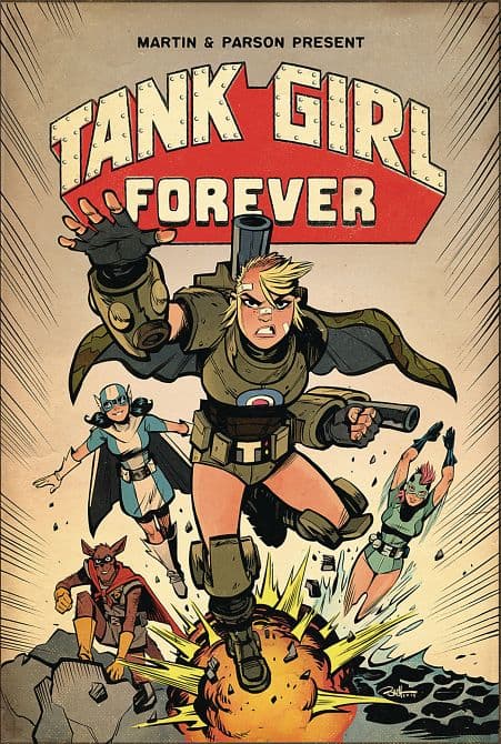 Cover Art for TANK GIRL TP VOL 02 TANK GIRL FOREVER