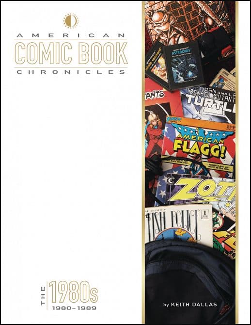 Cover Art for AMERICAN COMIC BOOK CHRONICLES HC 1980S NEW PTG