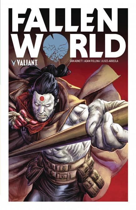 Cover Art for FALLEN WORLD TP