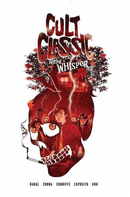 Cover Art for CULT CLASSIC RETURN TO WHISPER TP