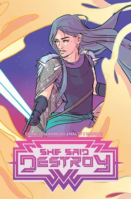 Cover Art for SHE SAID DESTROY TP VOL 01