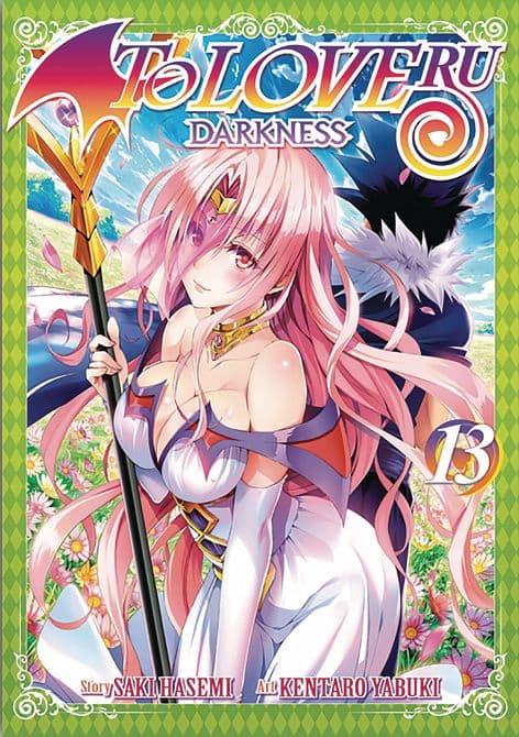 Cover Art for TO LOVE RU DARKNESS GN VOL 13