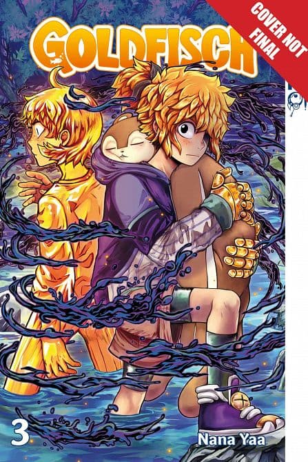 GOLDFISCH MANGA GN VOL 03