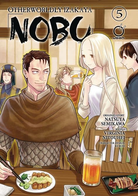 Cover Art for OTHERWORLDLY IZAKAYA NOBU TP VOL 05