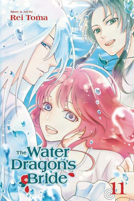 Cover Art for WATER DRAGON BRIDE GN VOL 11