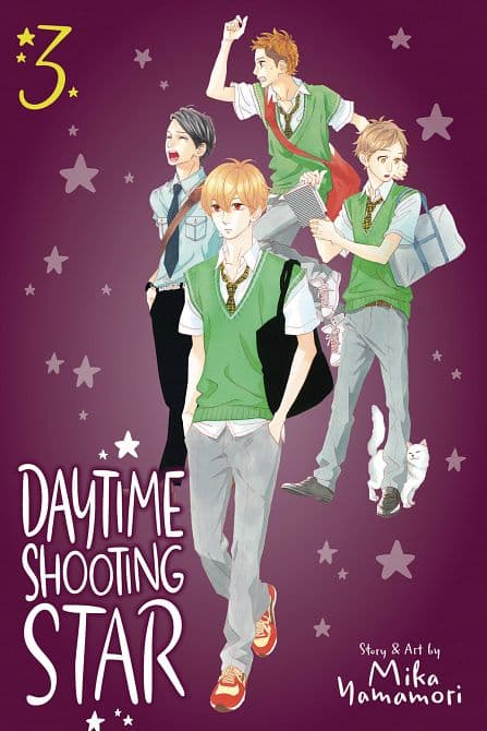 Cover Art for DAYTIME SHOOTING STAR GN VOL 03