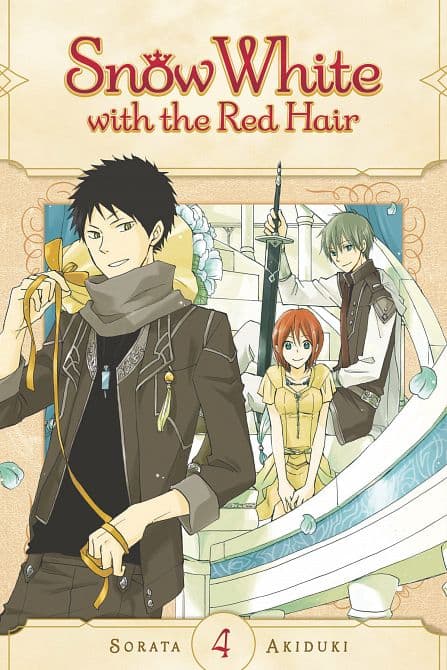 Cover Art for SNOW WHITE WITH RED HAIR GN VOL 04