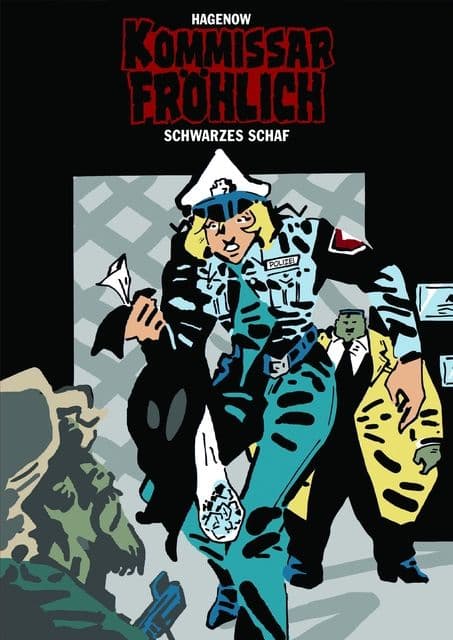 Cover Art for KOMMISSAR FRÖHLICH