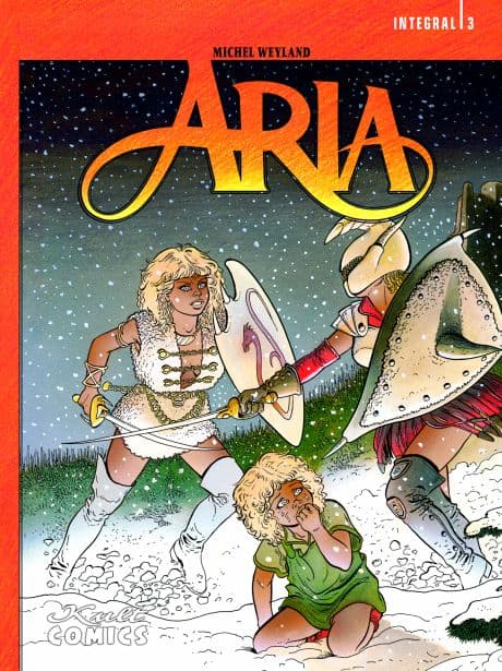 Cover Art for ARIA INTEGRAL