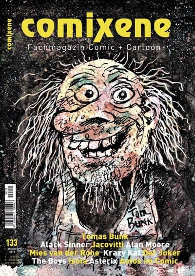 Cover Art for COMIXENE