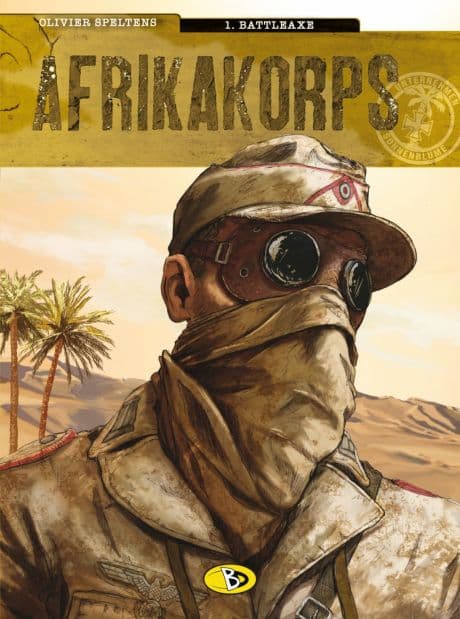 Cover Art for Afrikakorps
