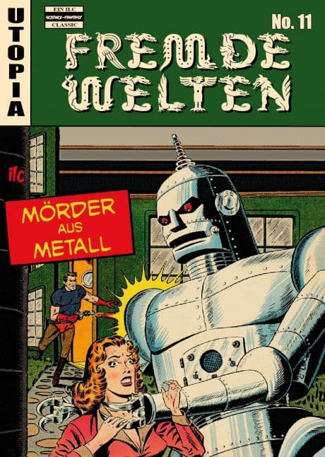 Cover Art for Fremde Welten