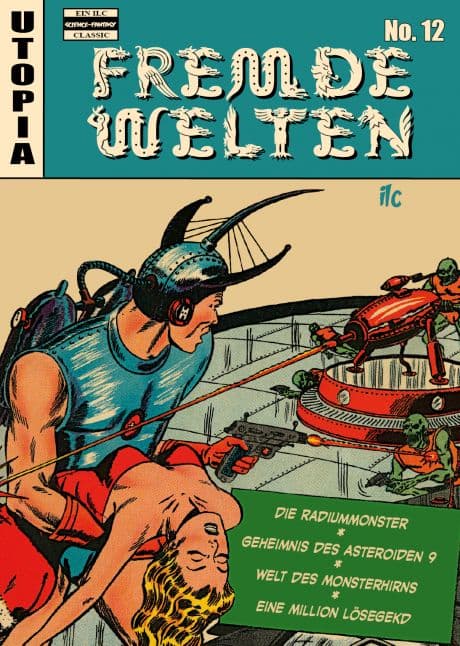Cover Art for Fremde Welten