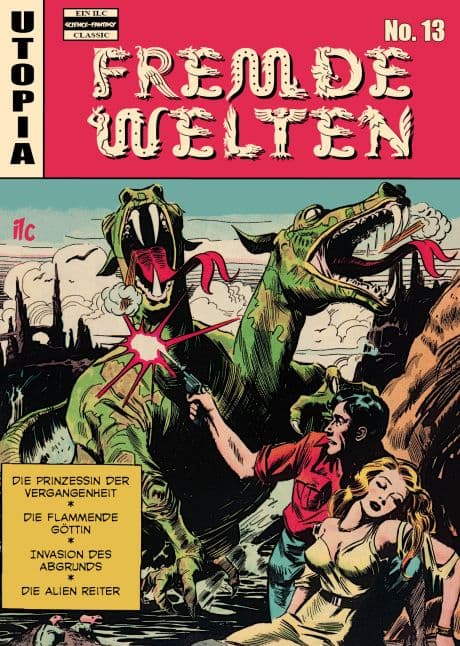 Cover Art for Fremde Welten
