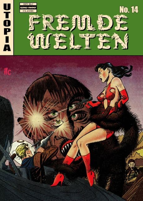 Cover Art for Fremde Welten