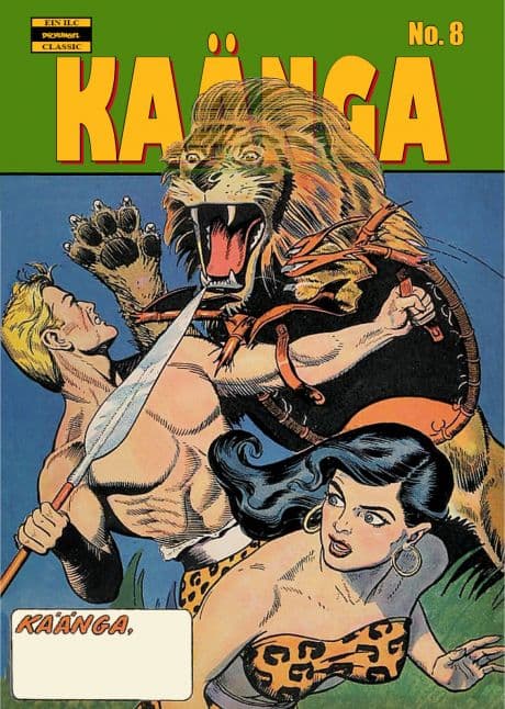 Cover Art for KAÄNGA