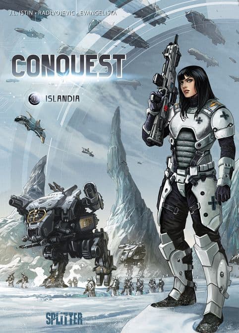 Cover Art for Conquest