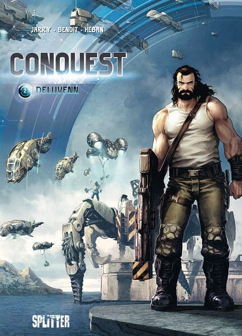 Cover Art for Conquest