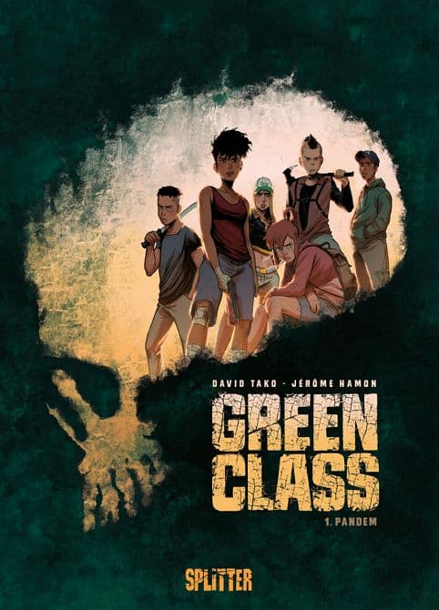 Cover Art for Green Class