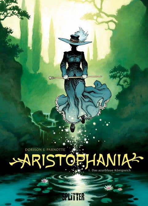 Cover Art for Aristophania