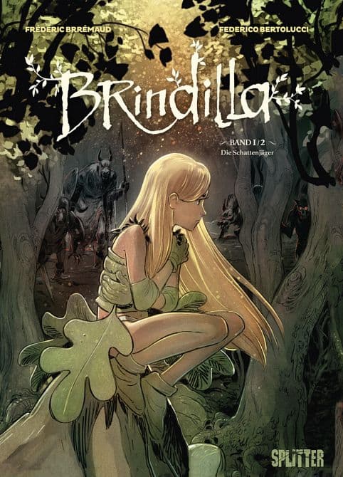Cover Art for Brindilla