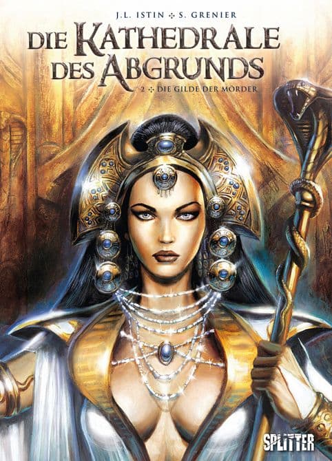 Cover Art for Die Kathedrale des Abgrunds