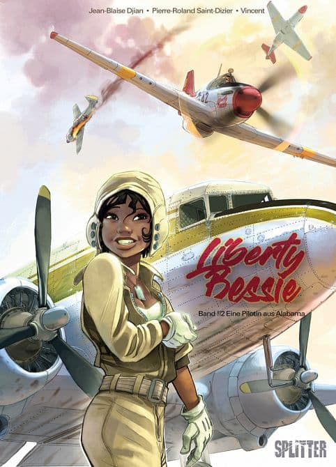Cover Art for Liberty Bessie