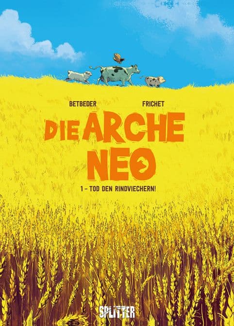 Cover Art for Die Arche Neo