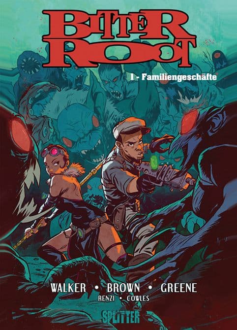 Cover Art for Bitter Root ( ab 2019 )
