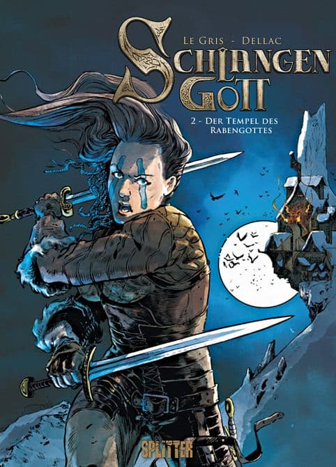 Cover Art for Der Schlangengott