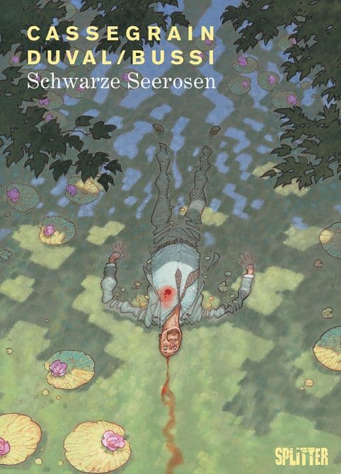 Schwarze Seerosen