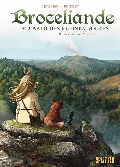 Cover Art for BROCELIANDE-DER WALD DES KLEINEN VOLKES