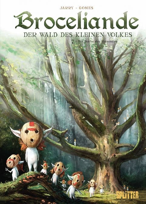 BROCELIANDE-DER WALD DES KLEINEN VOLKES