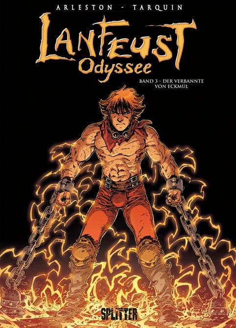 Cover Art for LANFEUST ODYSSEE