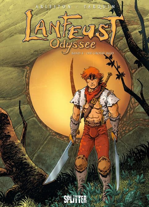 Cover Art for LANFEUST ODYSSEE