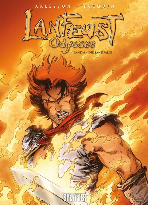 Cover Art for LANFEUST ODYSSEE